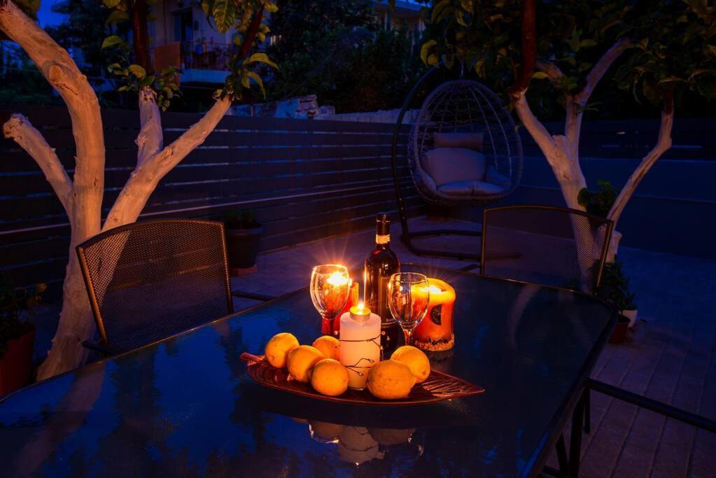 Lemon Garden Stylish Private Apartment Kalamata Dış mekan fotoğraf