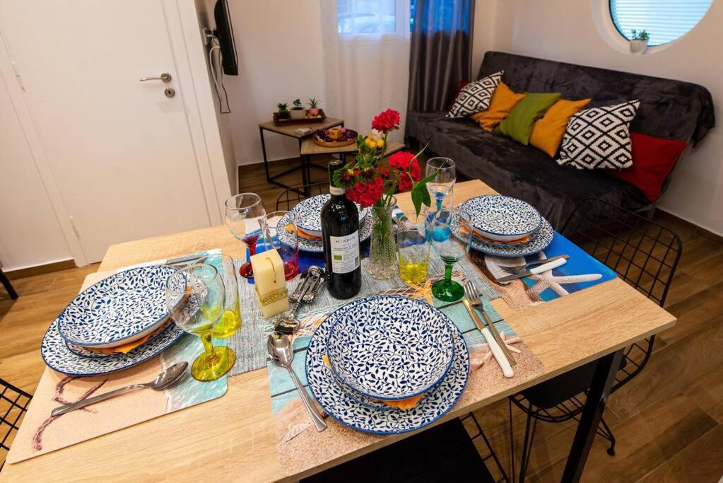 Lemon Garden Stylish Private Apartment Kalamata Dış mekan fotoğraf