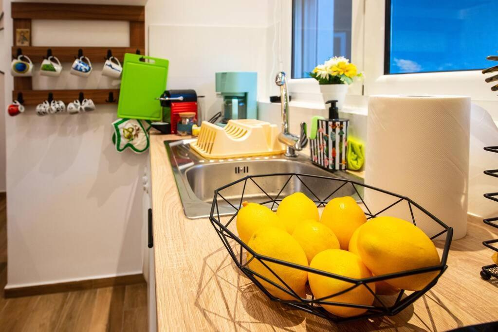 Lemon Garden Stylish Private Apartment Kalamata Dış mekan fotoğraf